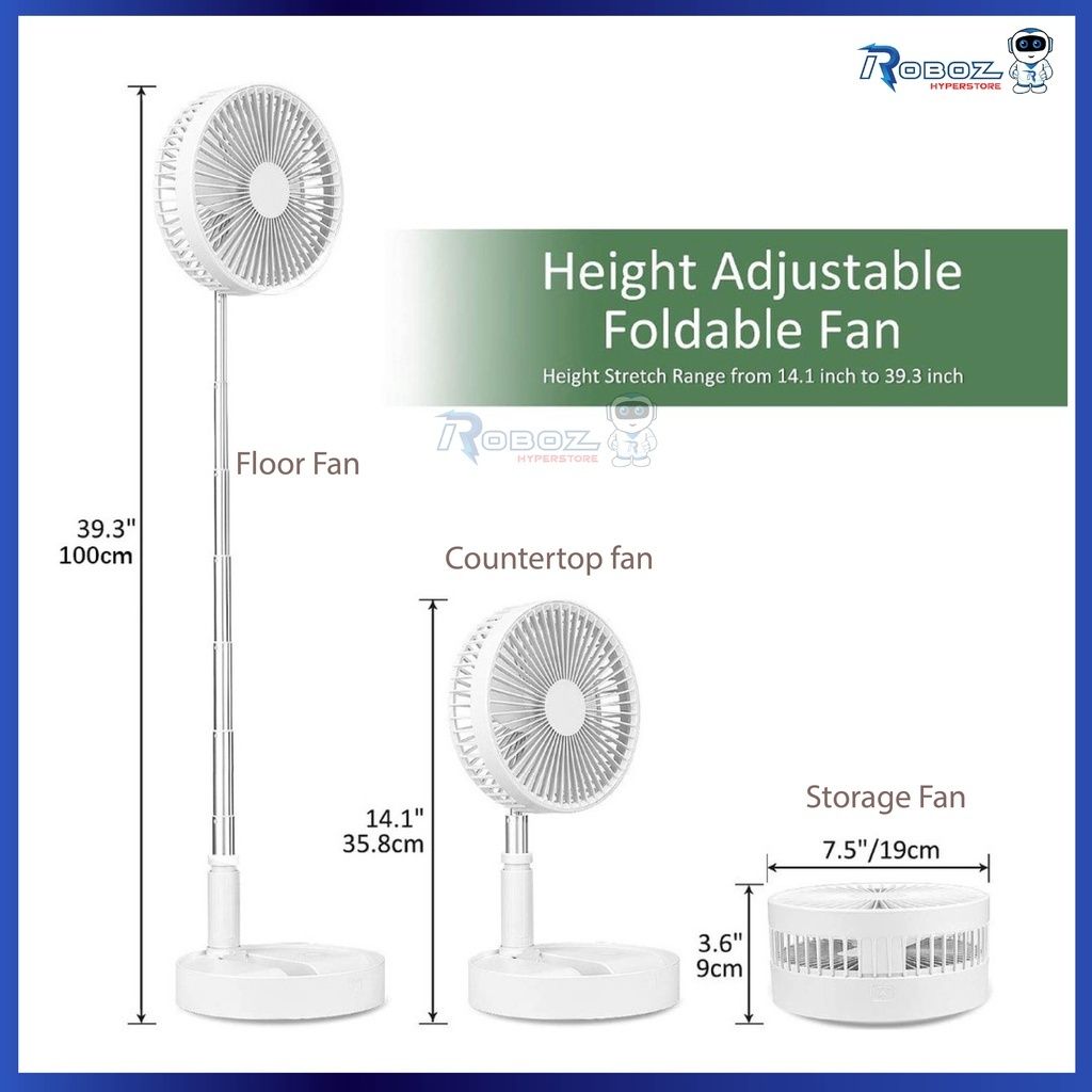 P9A rechargeable fan-7