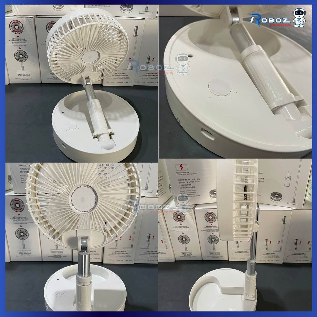 P9A rechargeable fan-9