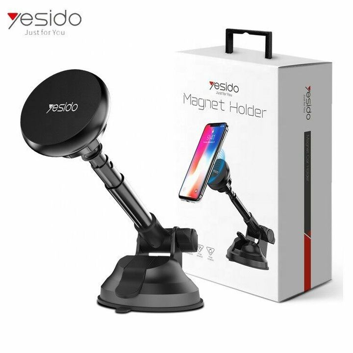 Yesido C41 Phone Car Mount Universal 360 Degree Magnetic Car Mobile Phone Holder1