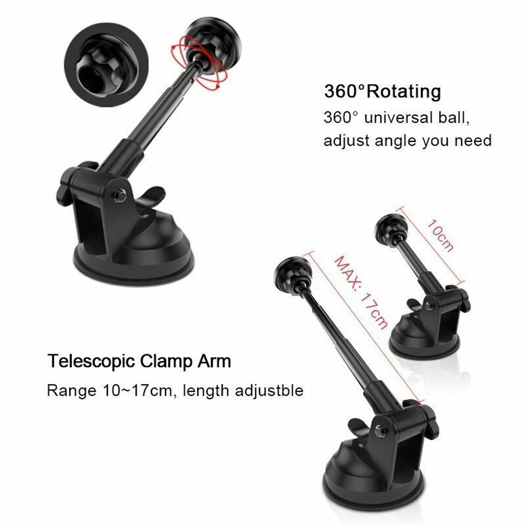 Yesido C41 Phone Car Mount Universal 360 Degree Magnetic Car Mobile Phone Holder3