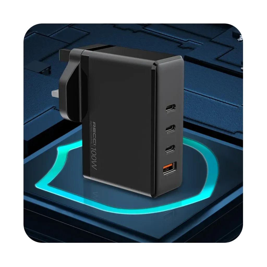 recci-smart-charger-100w-gan-4-port-rc41-2