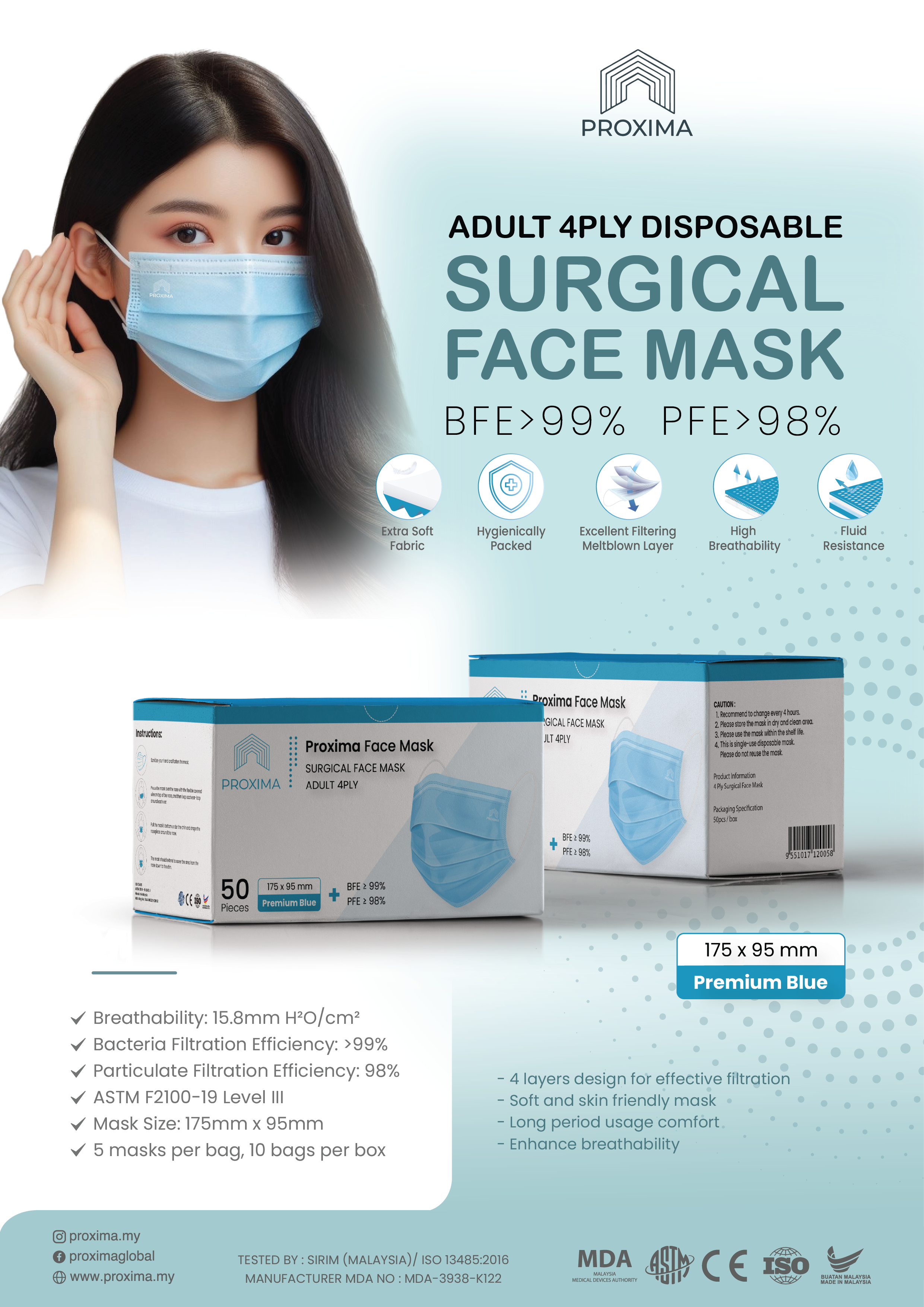 Proxima 4ply Face Mask Broucher (Black, White, Blue)-02