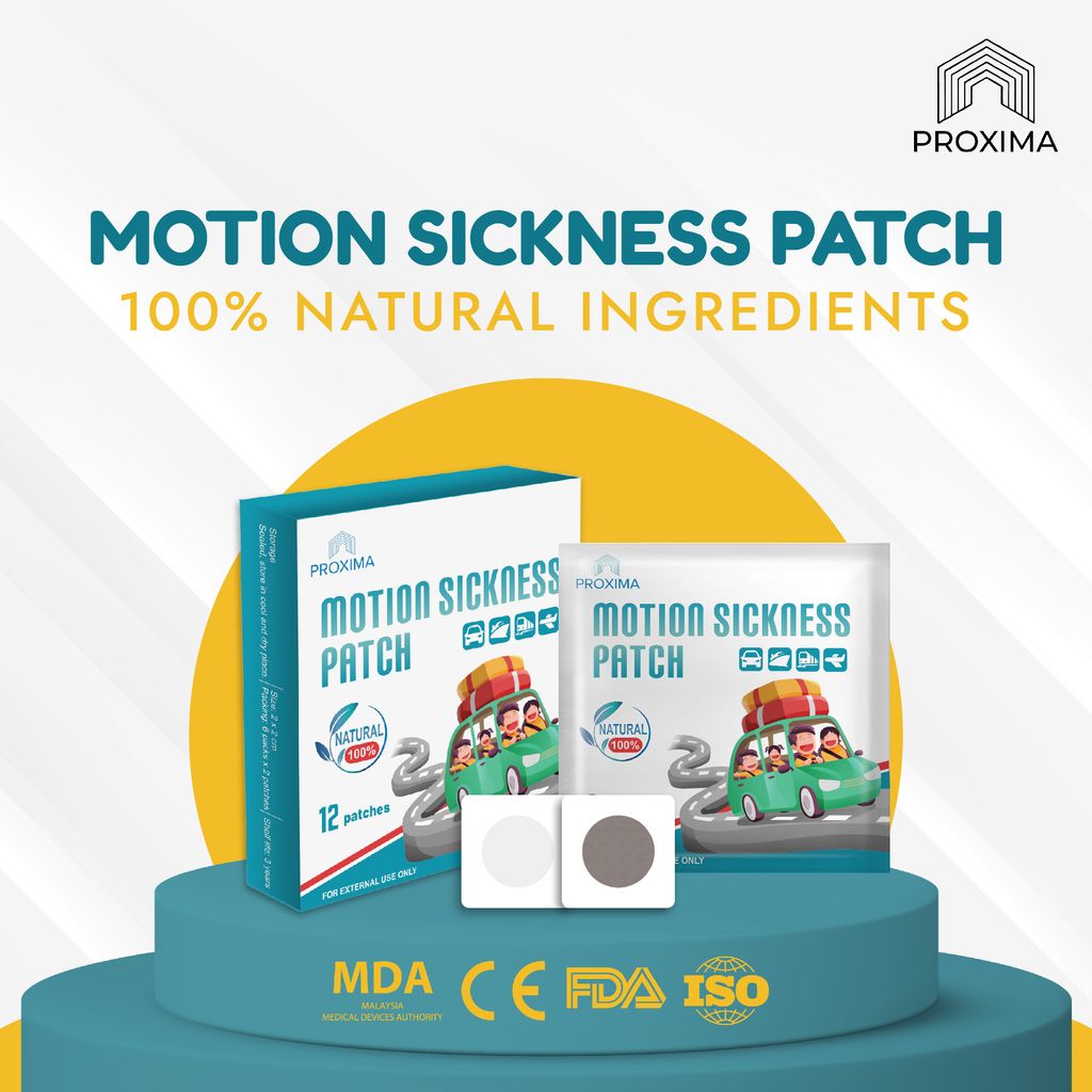 Proxima Motion Sickness Patch PROXIMA GLOBAL SDN BHD proxima-motion-sickness-patch-proxima-global-sdn-bhd