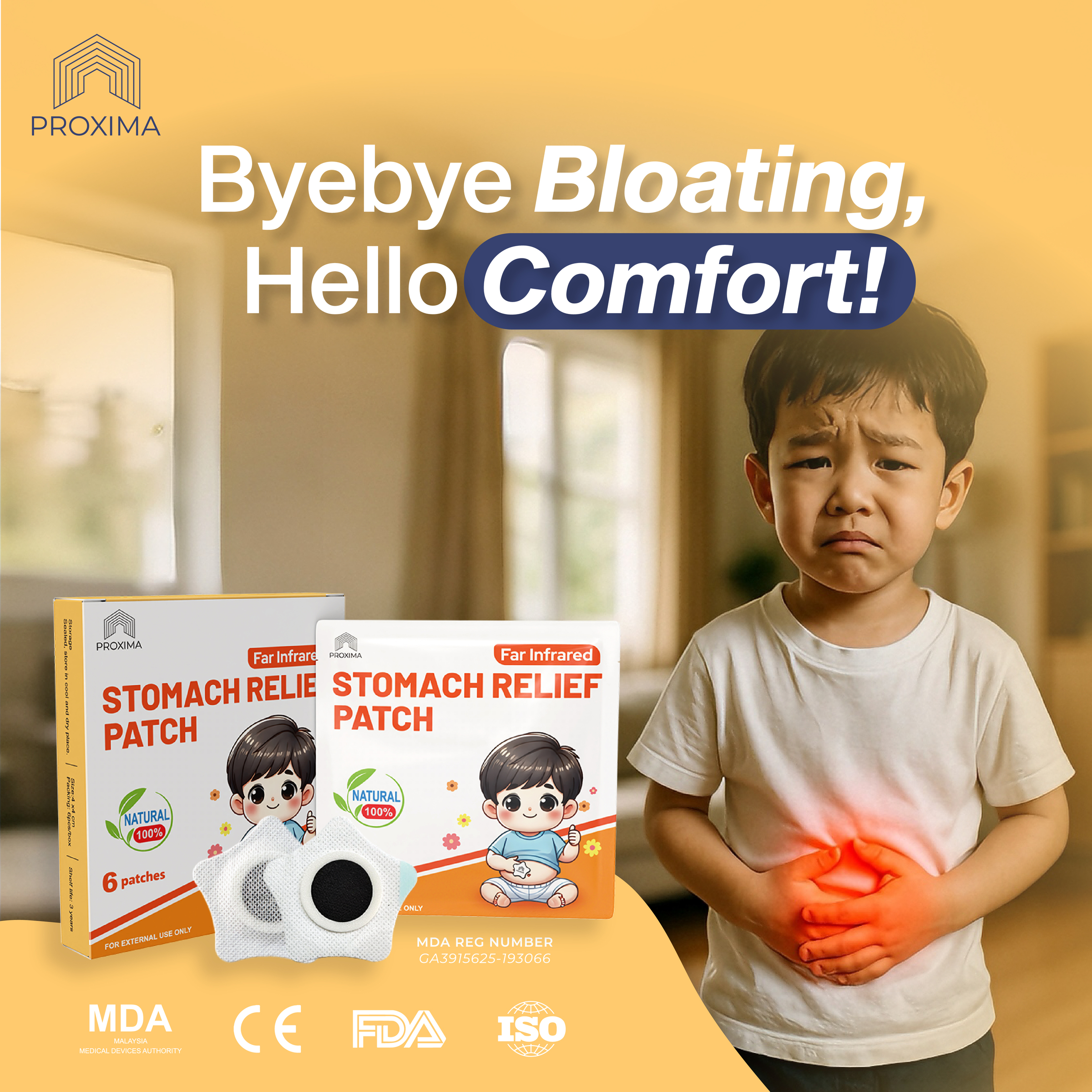 Stomach Relief Patch Online Image 1