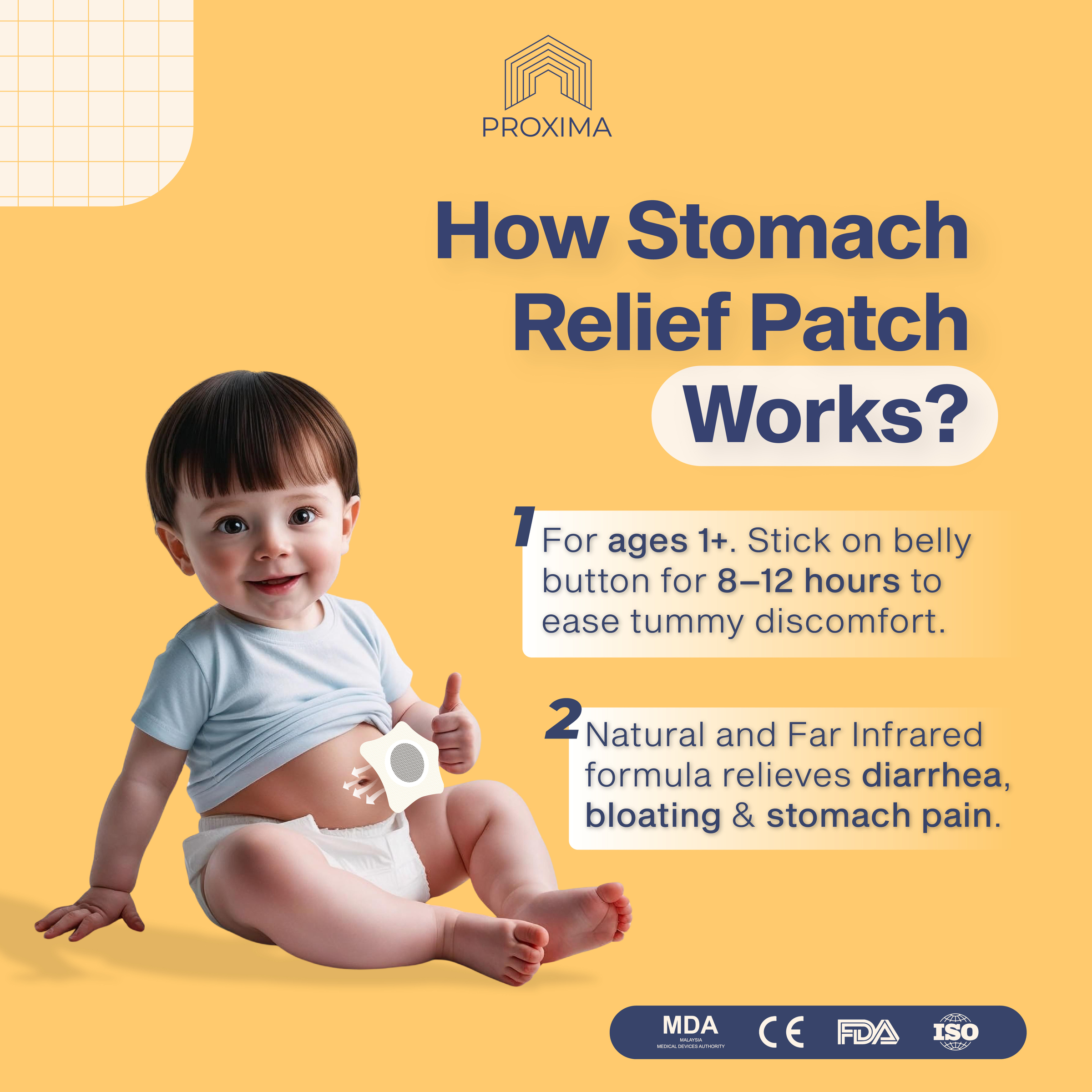 Stomach Relief Patch Online Image 7
