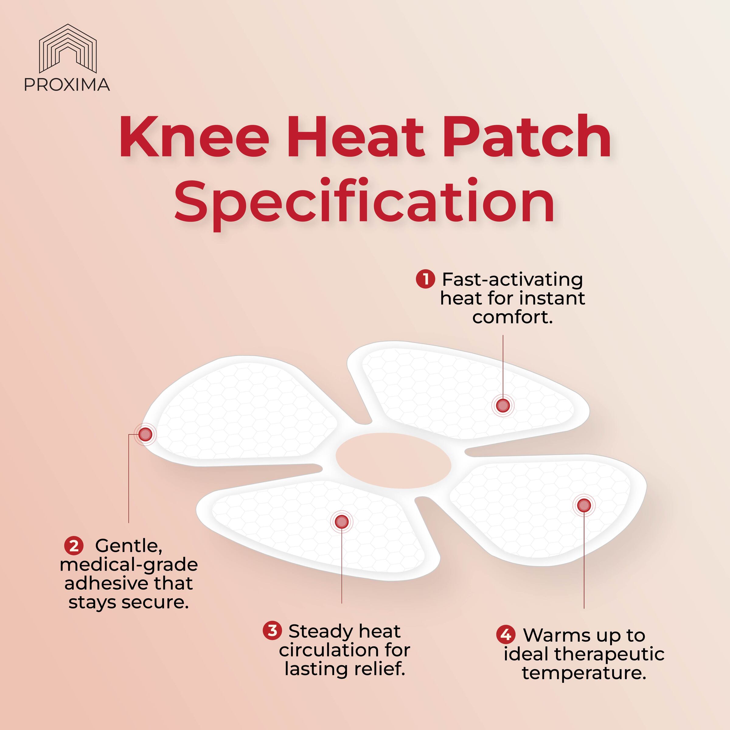 Knee Heat Patch 2