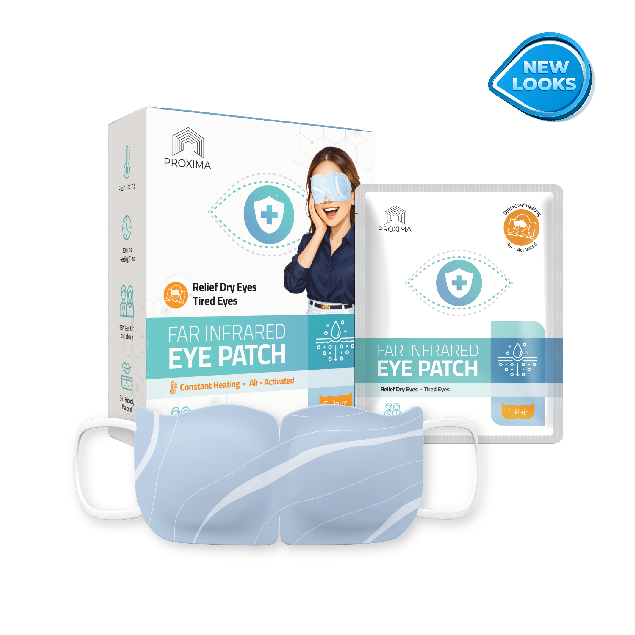 Web Product Showcase - Eye Patch Adult (NEW LOOKS)