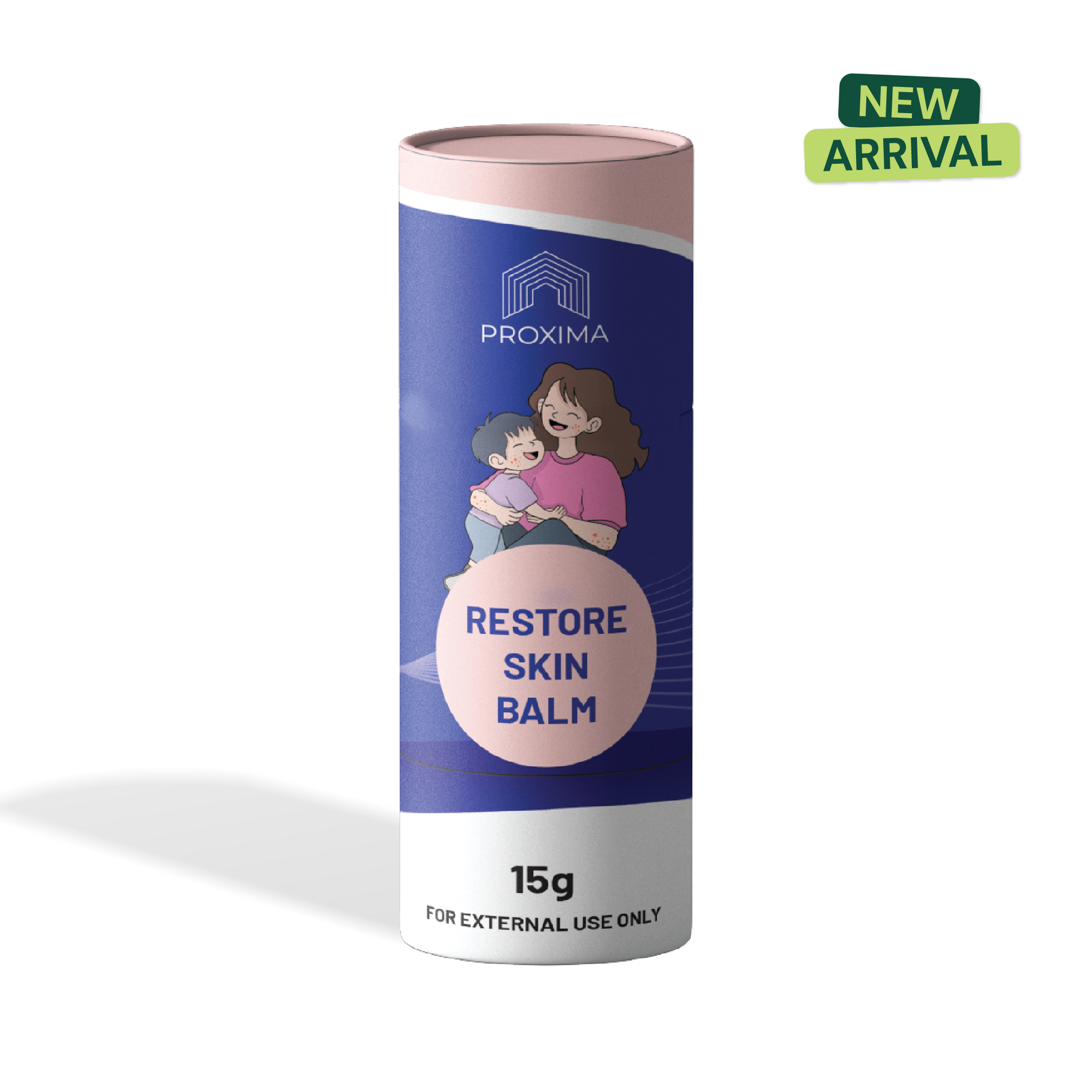 Web Product Showcase - Balm Series (Restore Skin Balm)