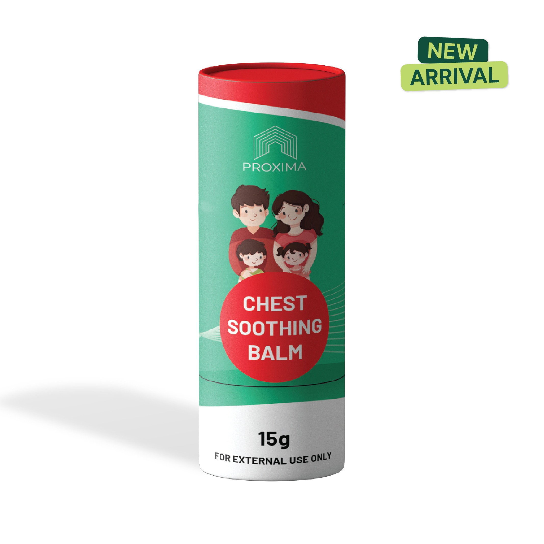 Web Product Showcase - Balm Series (Chest Soothing Balm)