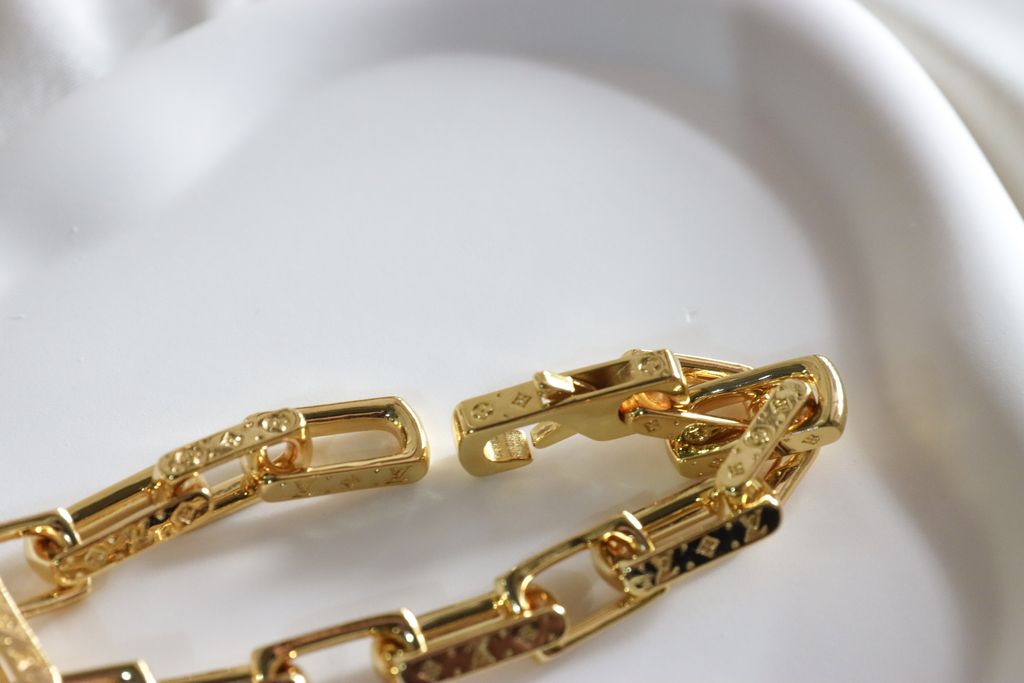 LV monogram chain bracelet – Sue's Bracelet