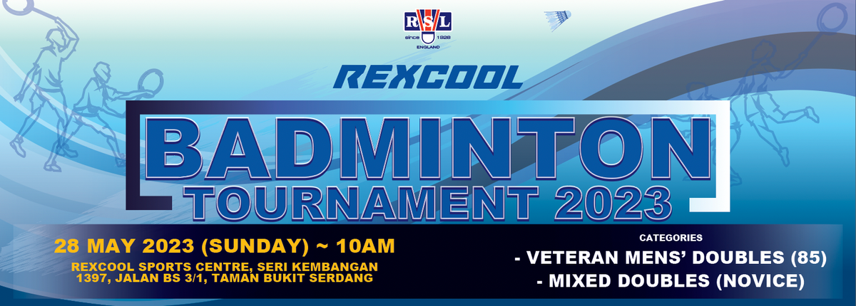 Rexcool Tournament 2023 Terms & Conditions