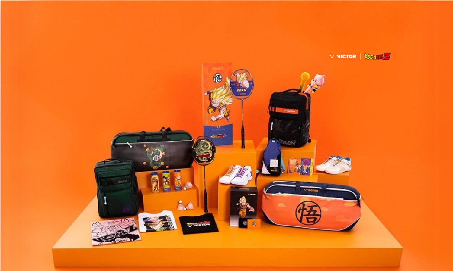 Rexcool Sports | VICTOR X DRAGON BALL Z