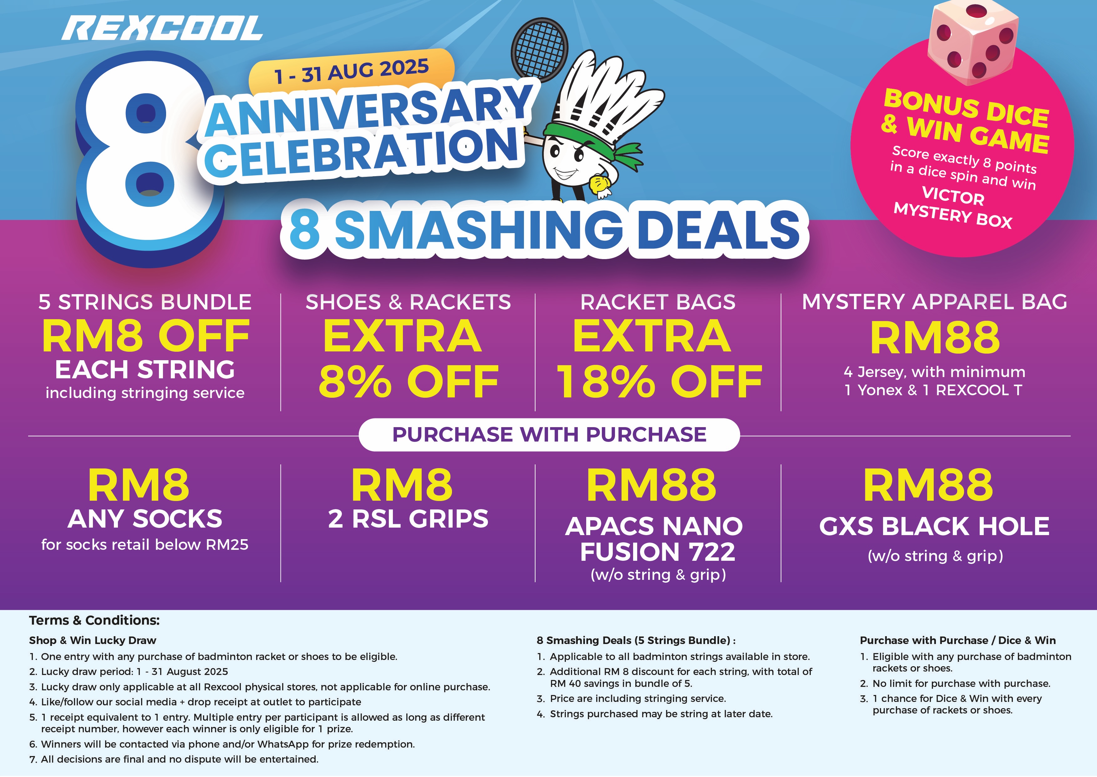 Rexcool 8th Anni A4-02