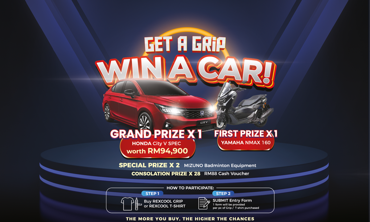 Get A Grip, Win a Car!
