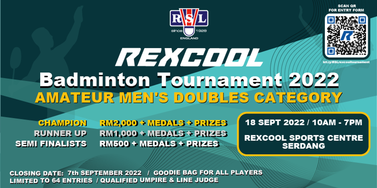 Rexcool Badminton Tournament 2022
