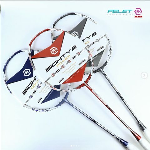 FELET Eighty 8 Series Badminton Racket | Power | Control | Speed ...