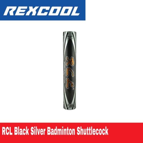 RCL Black Silver Badminton Shuttlecock – Rexcool Sports