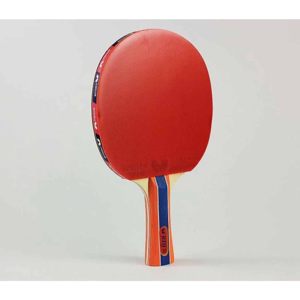 BUTTERFLY RDJ S3 Shakehand Table Tennis Racket – Rexcool Sports