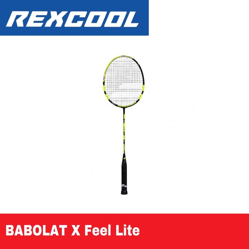 BABOLAT X Feel Lite Badminton Racket – Rexcool Sports