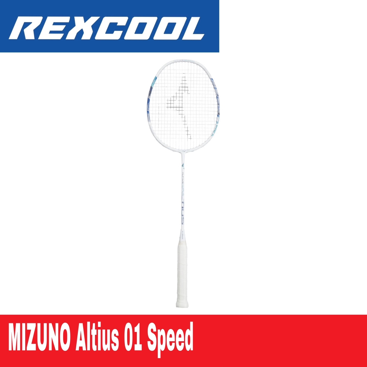 MIZUNO Altius 01 Speed Badminton Racket – Rexcool Sports