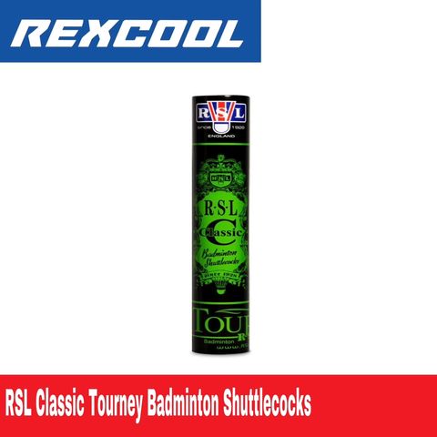 RSL Classic Tourney Badminton Shuttlecocks – Rexcool Sports