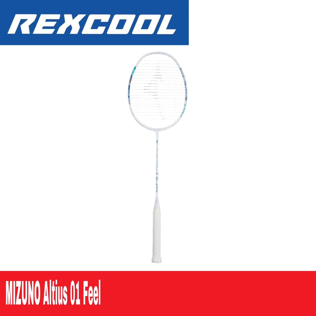 MIZUNO Altius 01 Feel Badminton Racket – Rexcool Sports