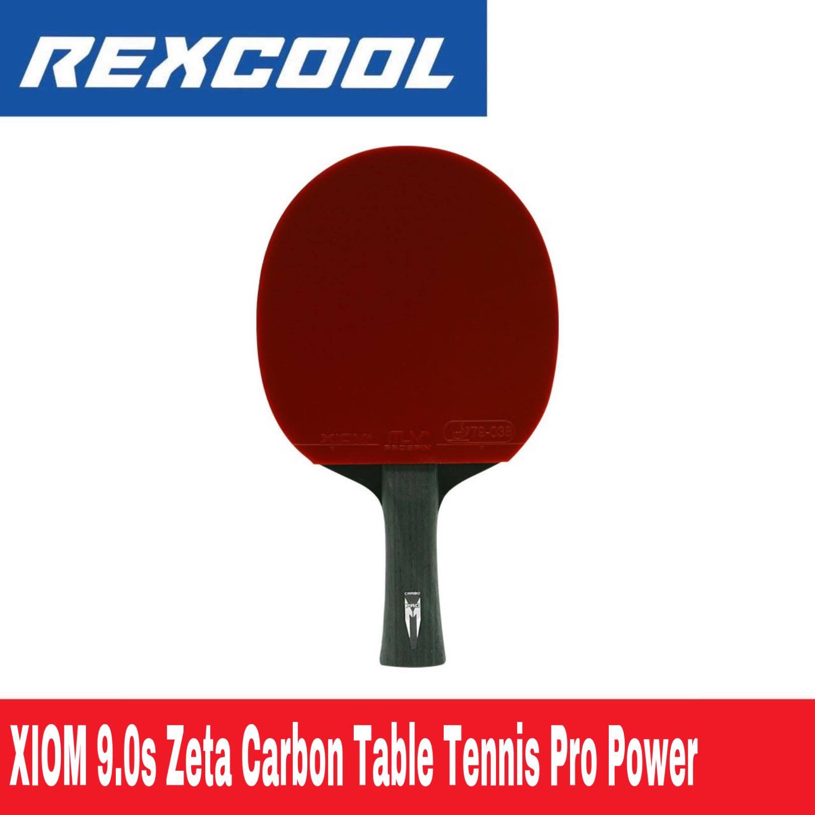 XIOM 9.0s Zeta Carbon Table Tennis Pro Power – Rexcool Sports