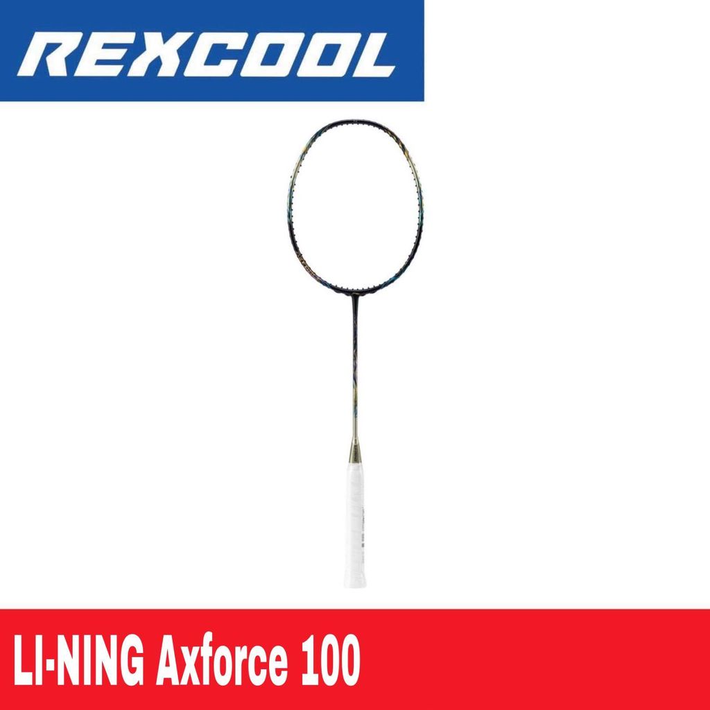 LI-NING Axforce 100 Badminton Racket – Rexcool Sports