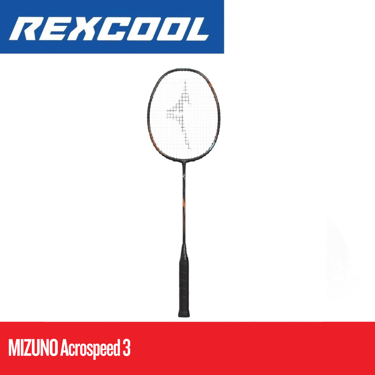 MIZUNO Acrospeed 3 5U/G6 Badminton Racket – Rexcool Sports