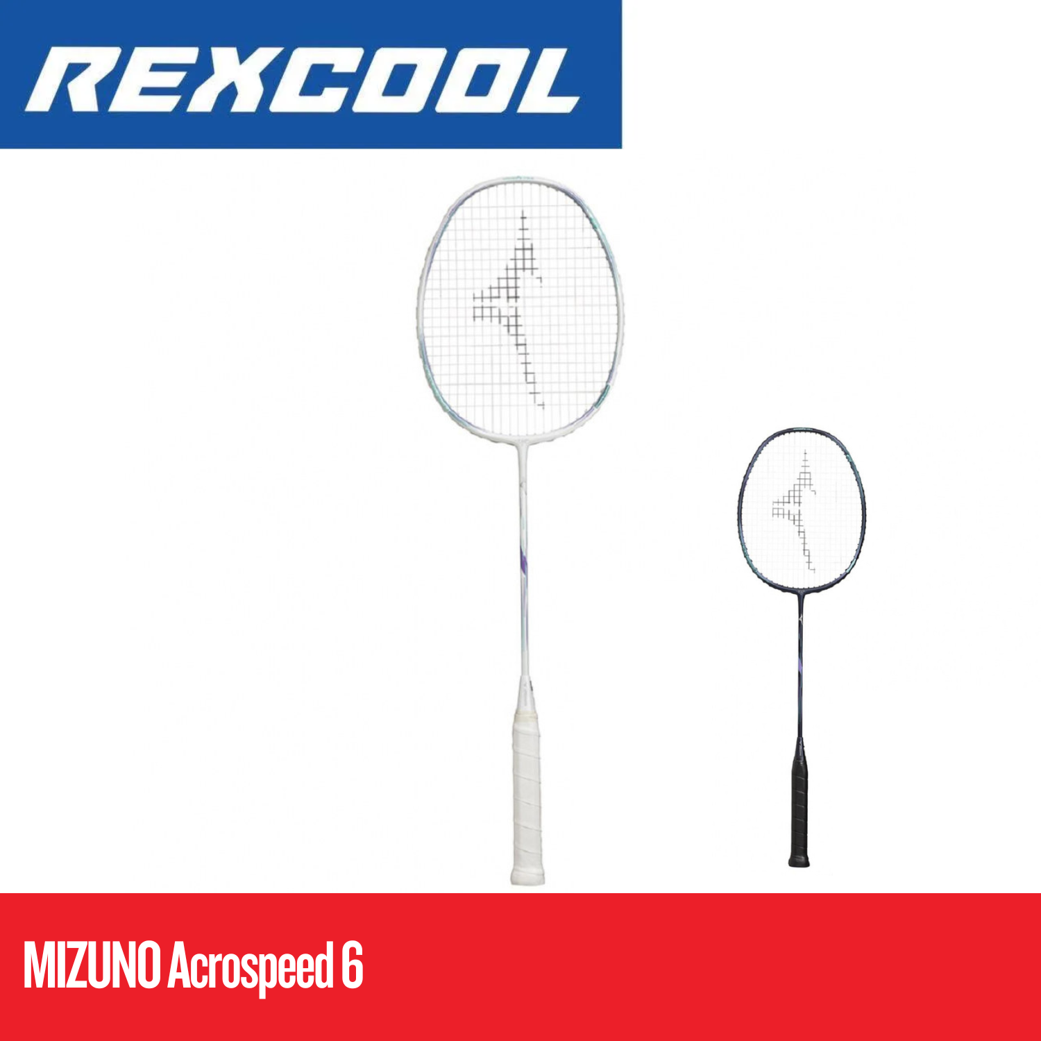 MIZUNO Acrospeed 6 4U/G6 Badminton Racket – Rexcool Sports