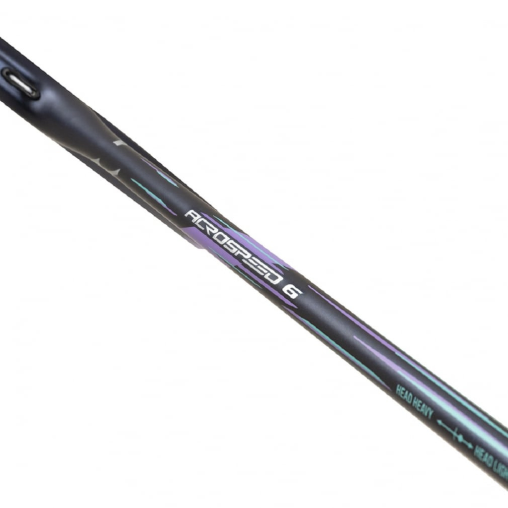 MIZUNO Acrospeed 6 4U/G6 Badminton Racket – Rexcool Sports MIZUNO Acrospeed 6 4U/G6 Badminton Racket – Rexcool Sports