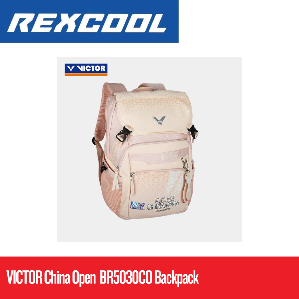VICTOR China Open 2024 Edition BR5030CO Racket Backpack Rexcool Sports