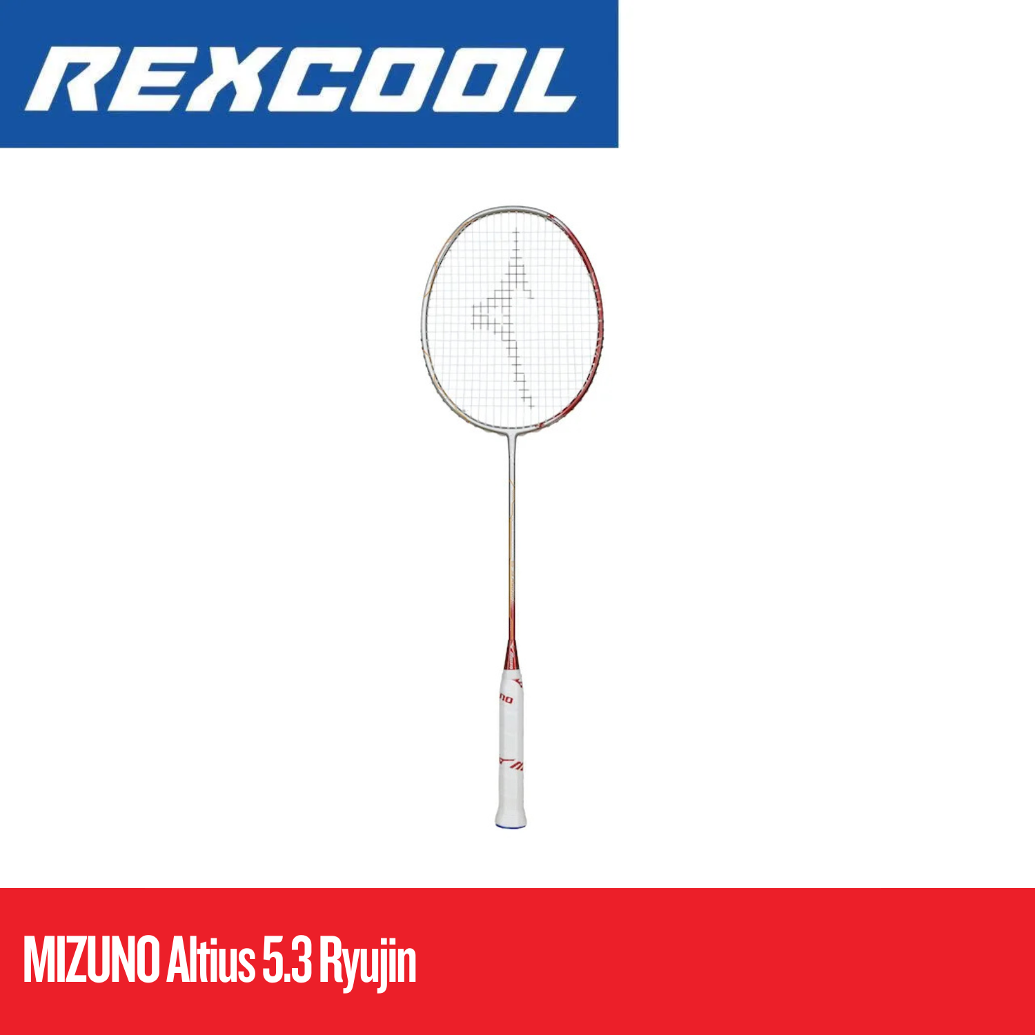 MIZUNO Altius 5.3 Ryujin 4U/G5 Badminton Racket – Rexcool Sports
