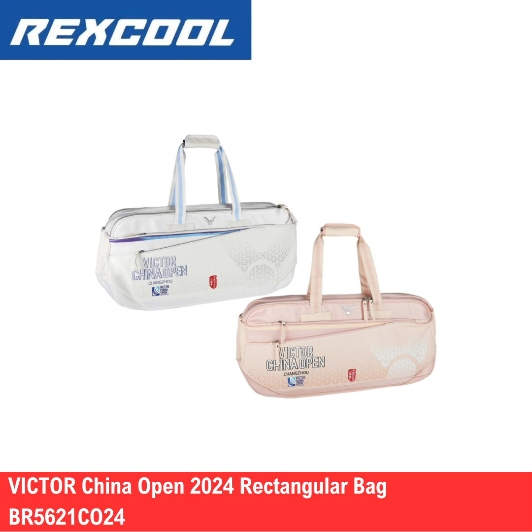 VICTOR CHINA OPEN バドミントンバッグ VICTOR China Open 2024 Rectangular Racket Bag BR5621CO24 L
