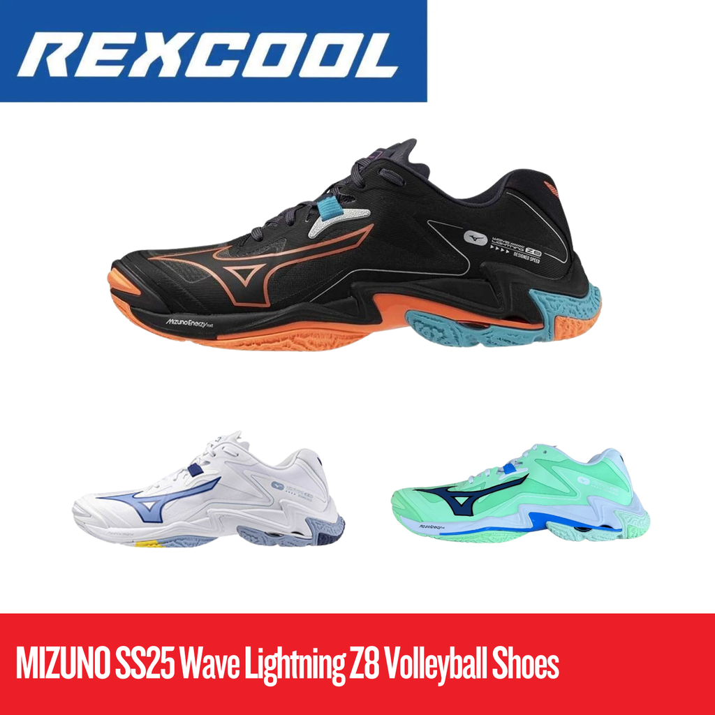 MIZUNO SS2025 Wave Lightning Z8 Volleyball Shoes – Rexcool MIZUNO SS2025 Wave Lightning Z8 Volleyball Shoes – Rexcool