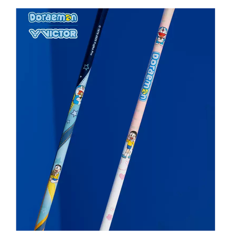 VICTOR DORAEMON Collection Gift Box Badminton Racket DRM-SET – Rexcool ...