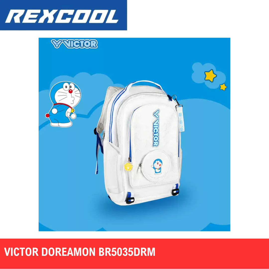 VICTOR DORAEMON Collection Backpack Badminton Bag BR5035DRM