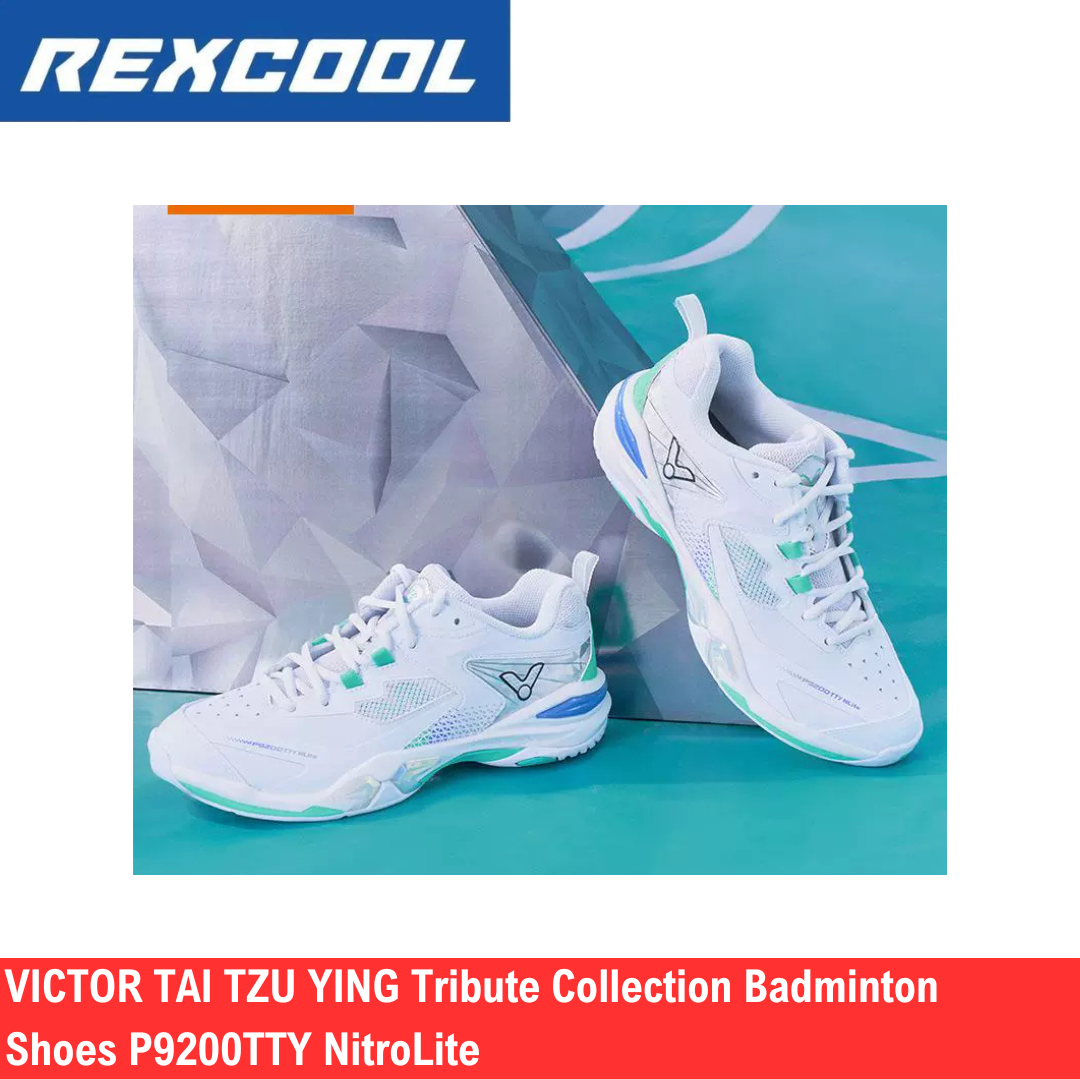 VICTOR TAI TZU YING Tribute Collection Badminton Shoes P9200TTY