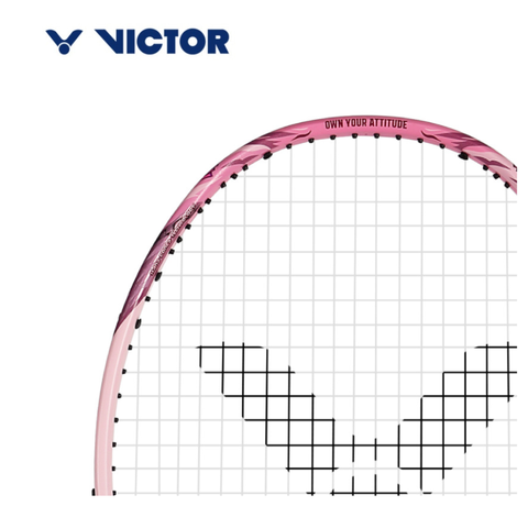【極美品】VICTOR ryuga llic CPS 4U VICTOR Ryuga Metallic CPS Pink Badminton Racket – Rexcool Sports