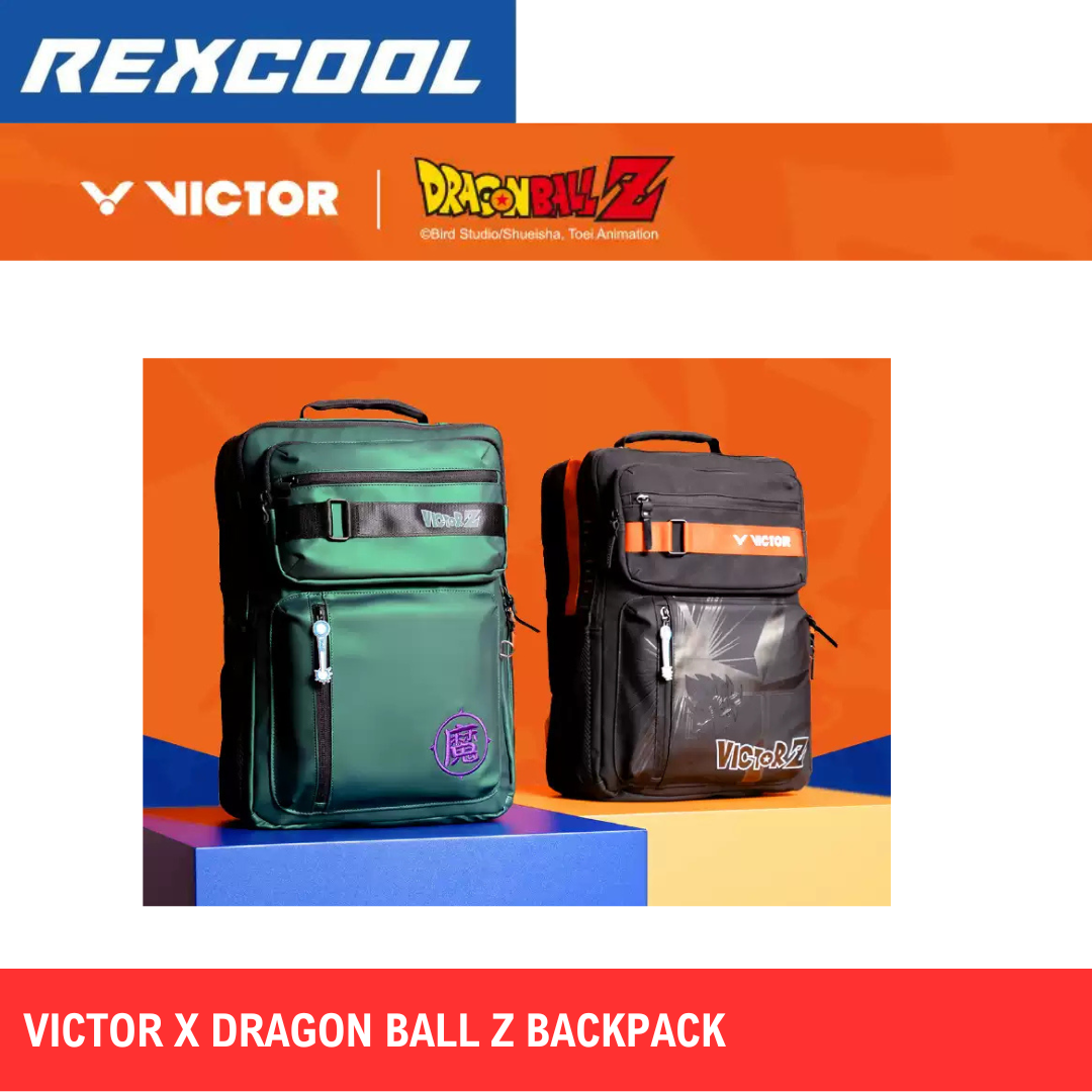 VICTOR X DRAGON BALL Z BACKPACK BR5039DBZ – Rexcool Sports