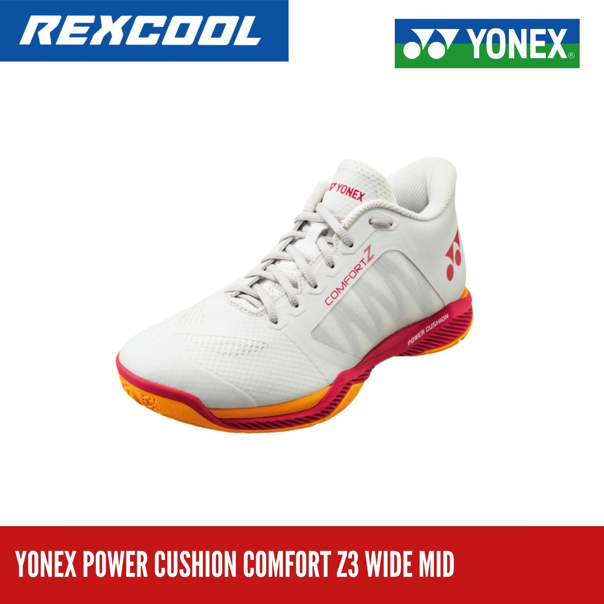 YONEX Power Cushion Comfort Z3 Wide Mid Badminton Shoes | Off