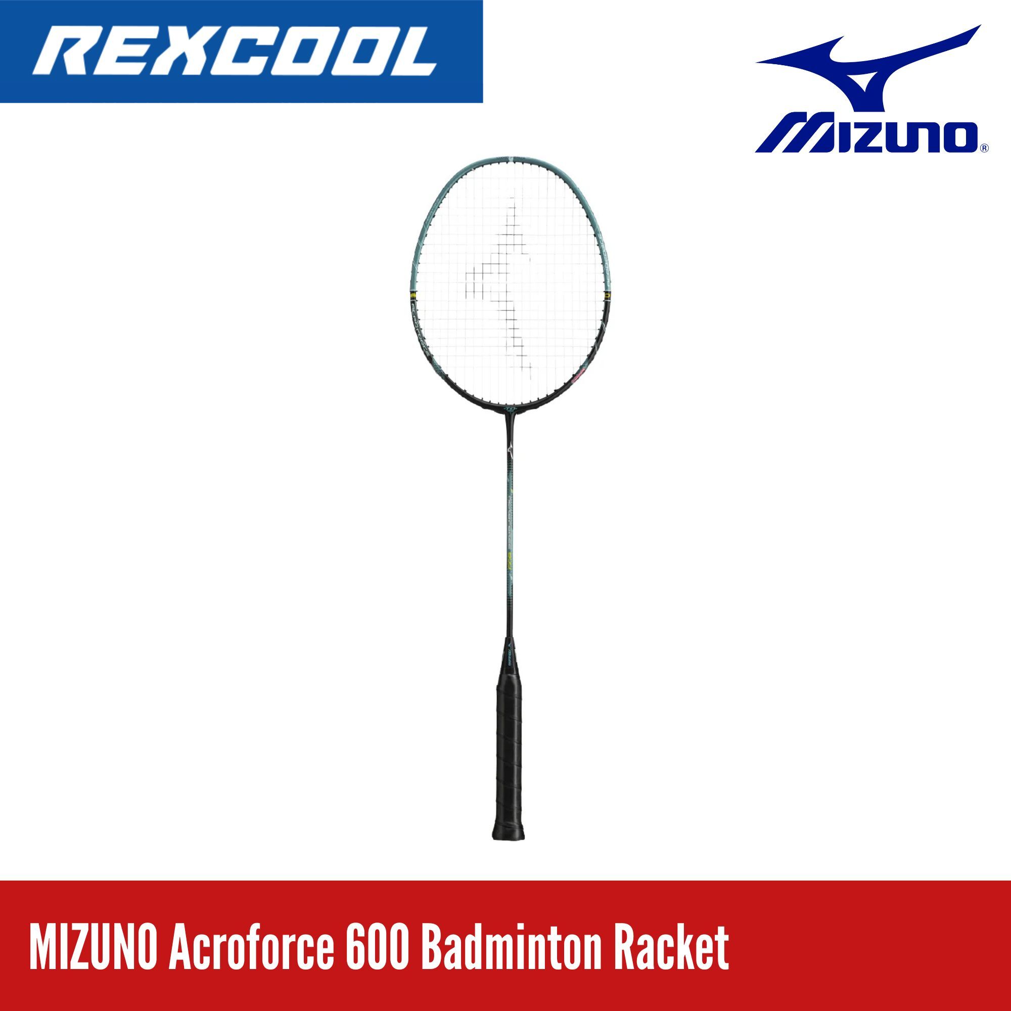 MIZUNO Acroforce 600 Badminton Racket | 5U6 – Rexcool Sports