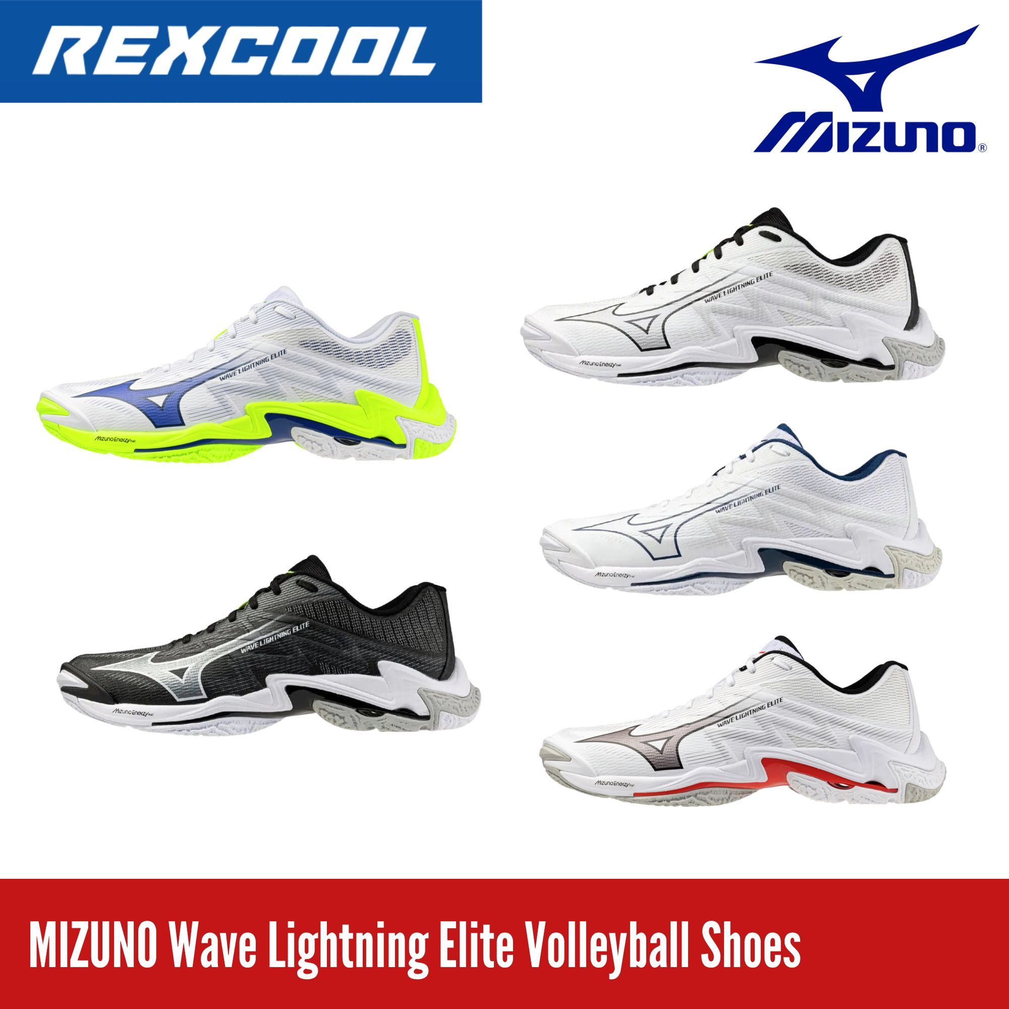 MIZUNO Wave Lightning Elite Unisex Volleyball Shoes SS2026