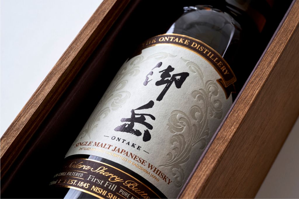 Ontake The First Edition 2023 Single Malt Whisky 700ml 43