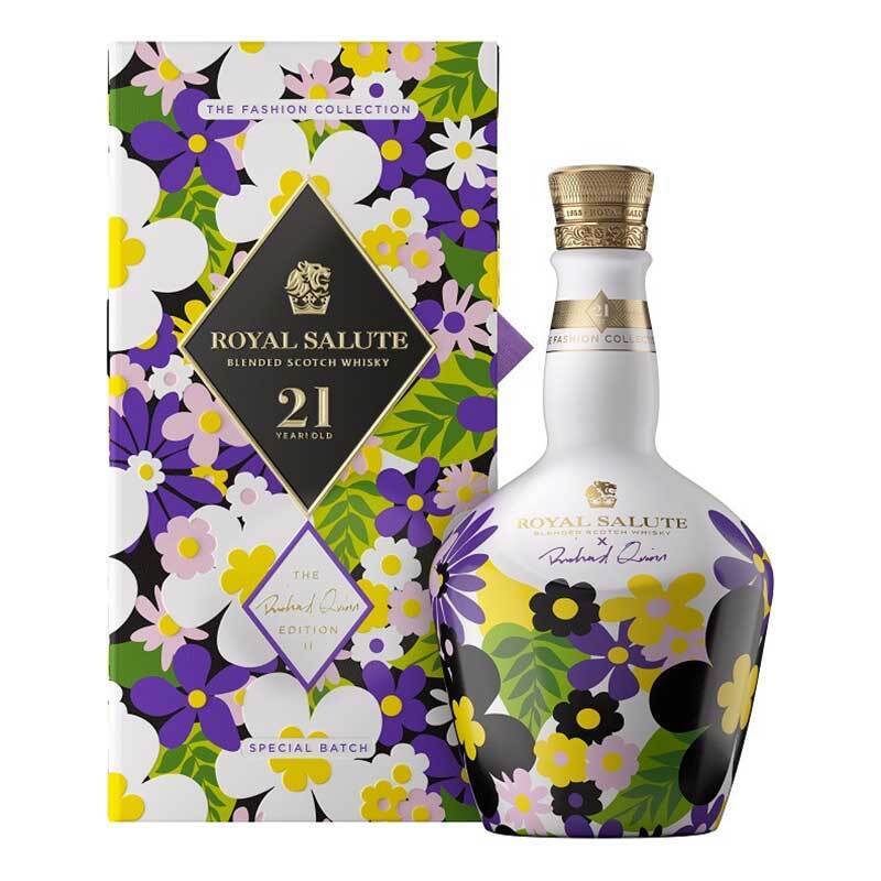 Chivas Royal Salute 21 Year Old Purple Violet Edition The Fashion