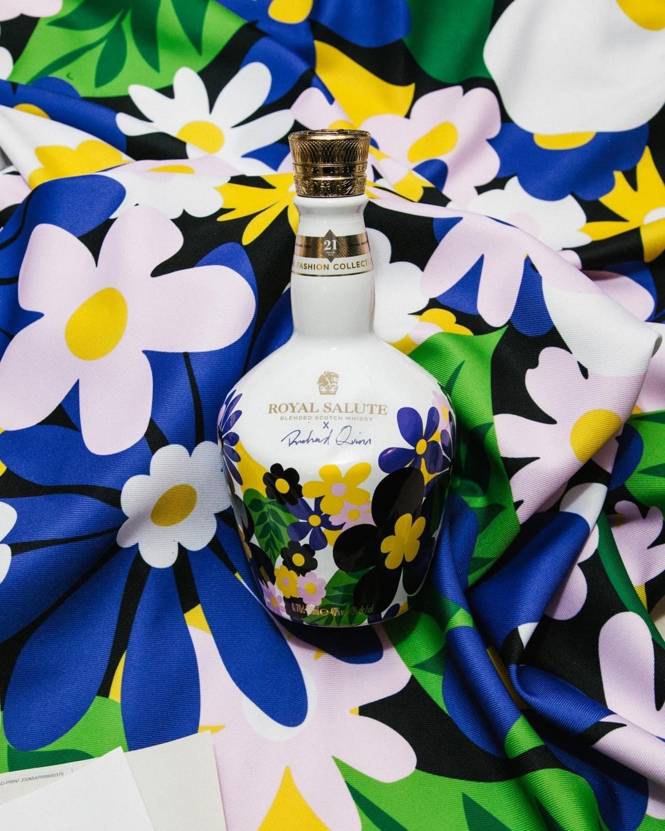 Chivas Royal Salute 21 Year Old Purple Violet Edition The Fashion