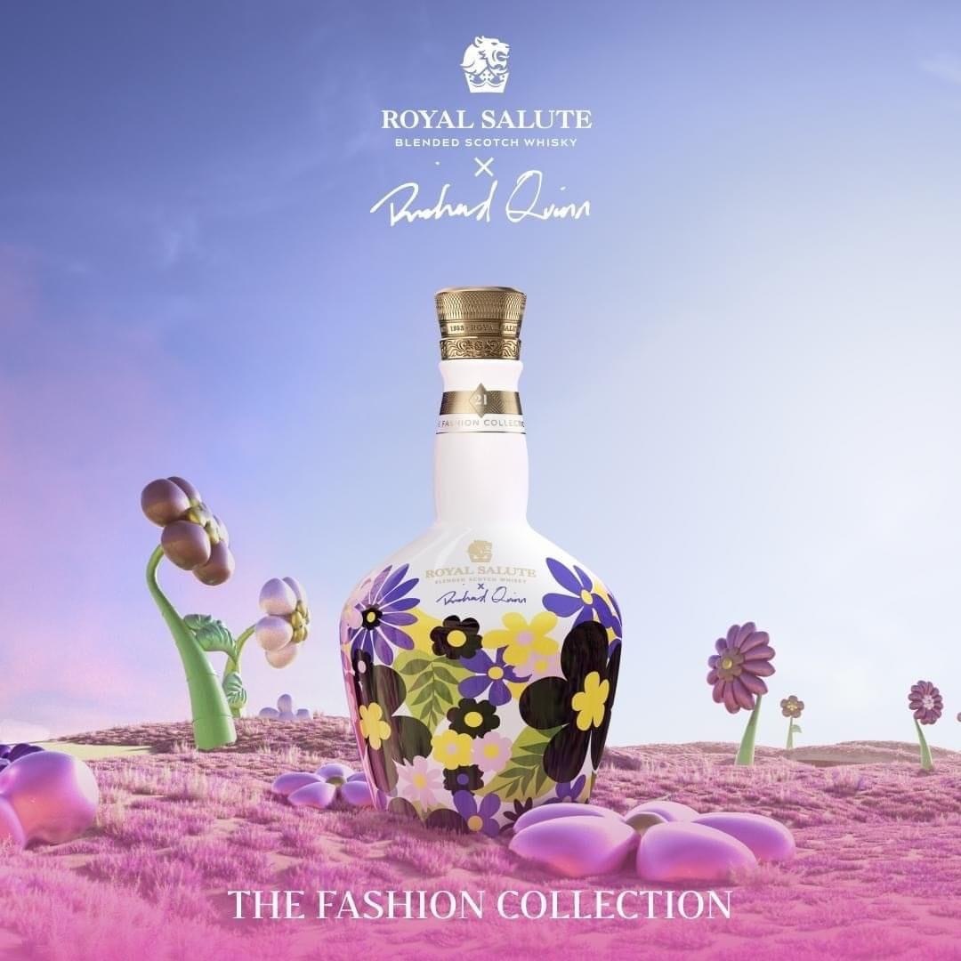 Chivas Royal Salute 21 Year Old Purple Violet Edition The Fashion
