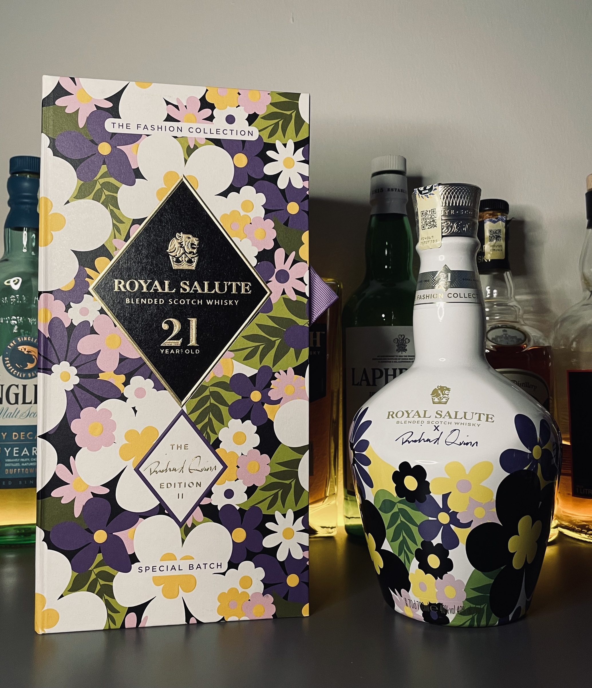 Chivas Royal Salute 21 Year Old Purple Violet Edition The Fashion