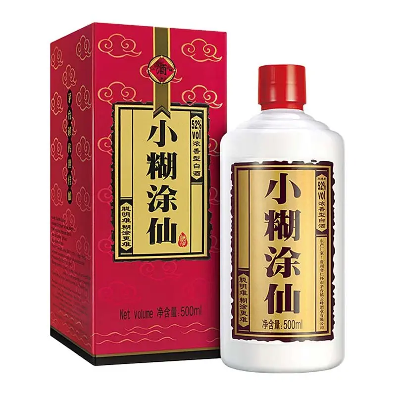 中国、五粮液　小糊涂仙　セット売り 小糊涂仙（普仙）浓香型白酒52% 500ml – My Good Dram