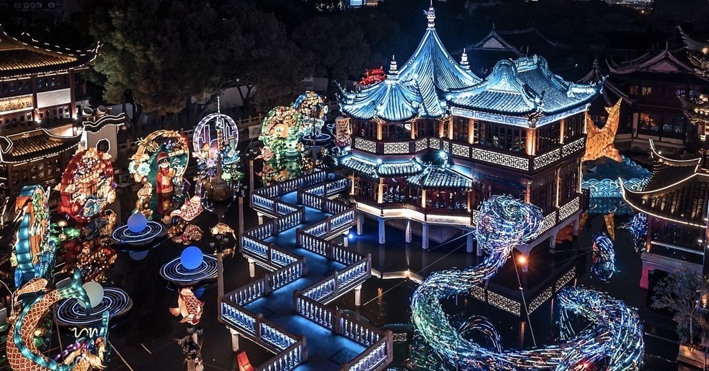 當代中國-中國旅遊-中國文化-上海-豫園-cover_x1